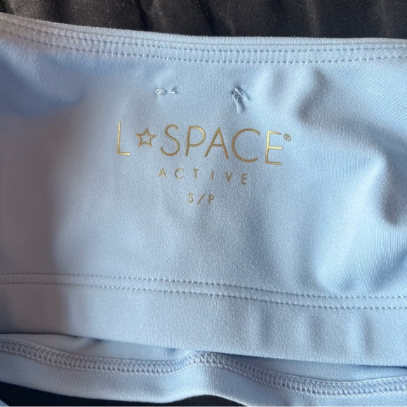 NWT L*space Twist of Fate Sports Bra - AURA - Size Small - Picture 9 of 11